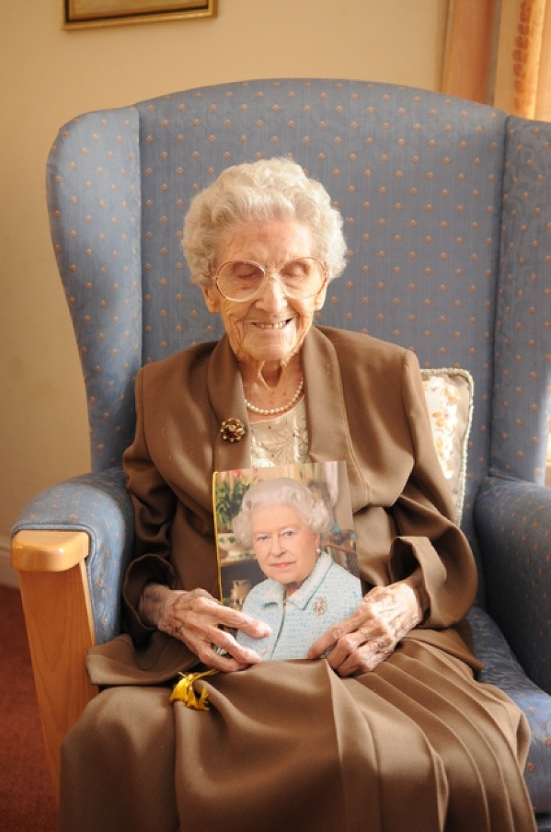 Main image for Barnsley says farewell to oldest resident