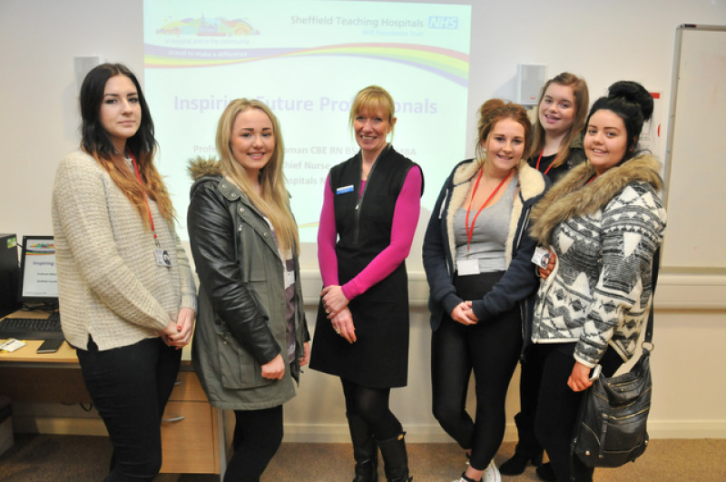 Main image for Barnsley nurse praised for major contribution to health care