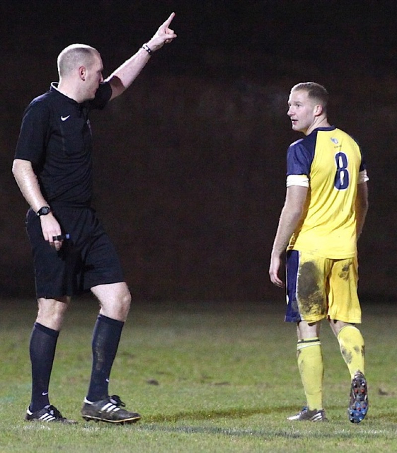Main image for Title-chasing Ducks win 11-0 then beat leaders as three are sent off