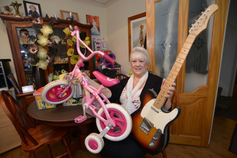 Main image for Serial fundraiser aims to raise as much as possible for cancer charities
