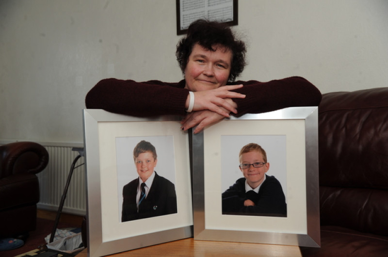 Main image for Mum looks to rebuild life following tragic fire