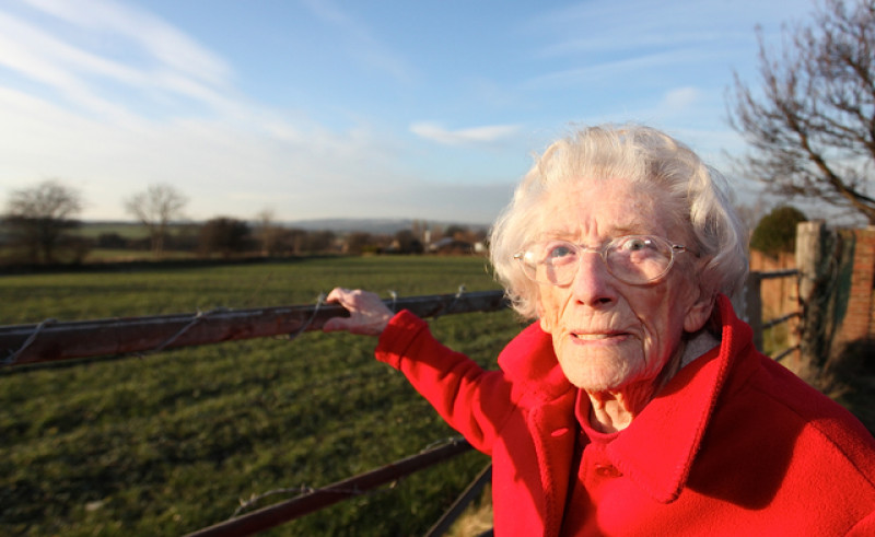 Main image for Pensioner makes passioned plea to save greenery