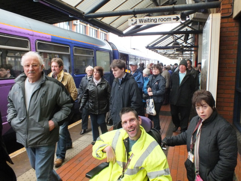 Main image for Song penned about pensioner protest