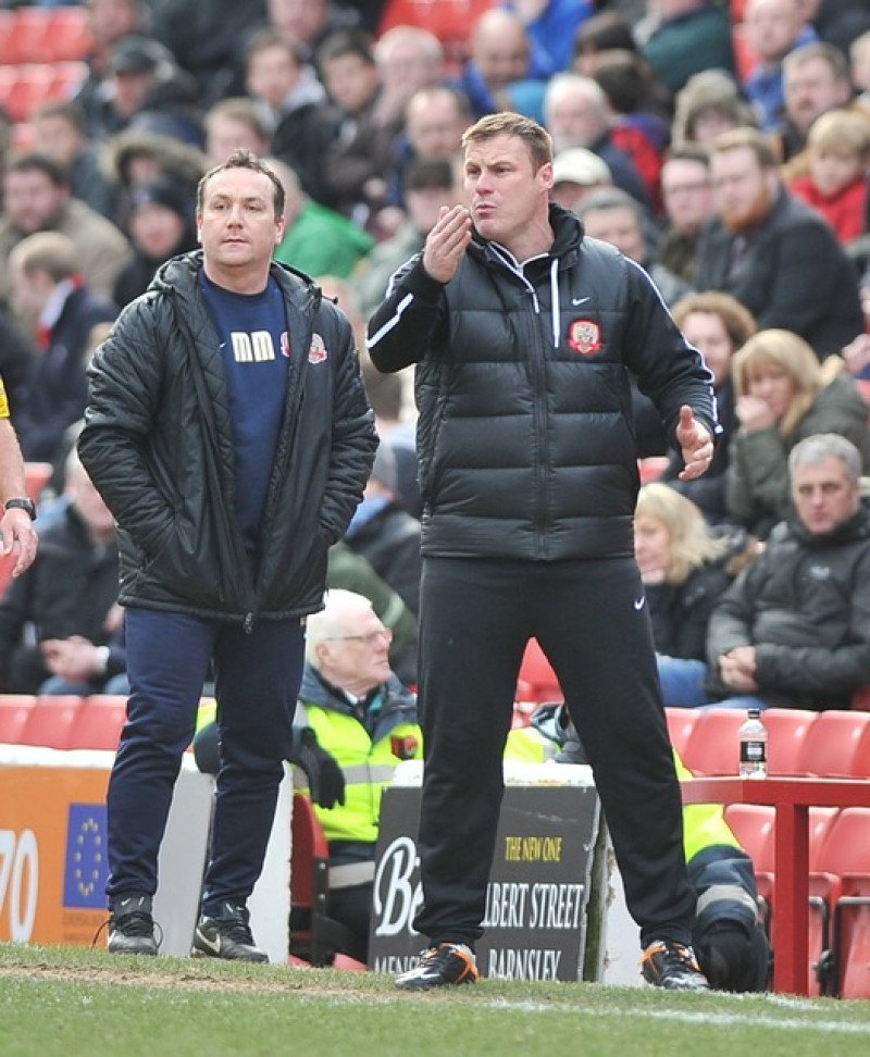 Main image for Sacking of Flitcroft and staff cost ‘nearly £500k’