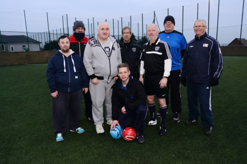 Main image for Walking football comes to Penistone