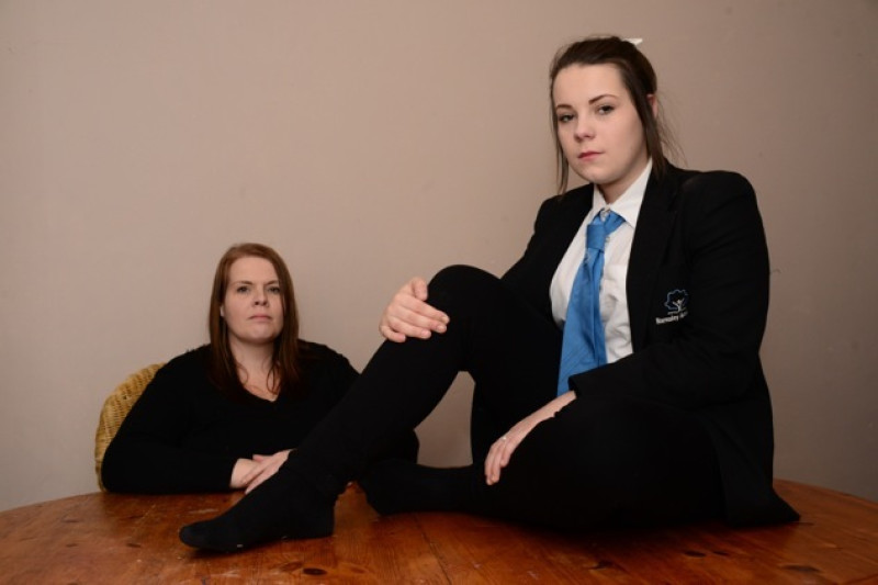 Main image for Mum’s fury over uniform rules