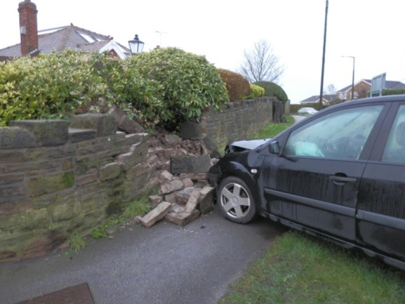 Main image for Residents concerned after car smash