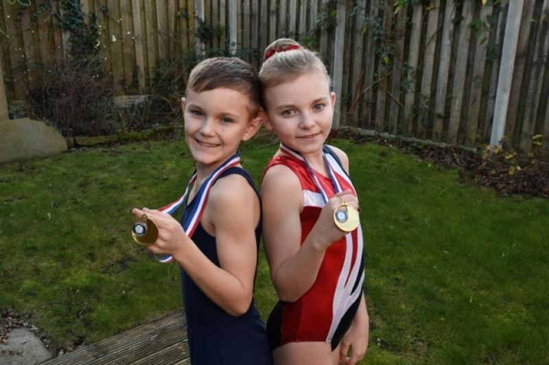 Main image for Pair aim for national competition