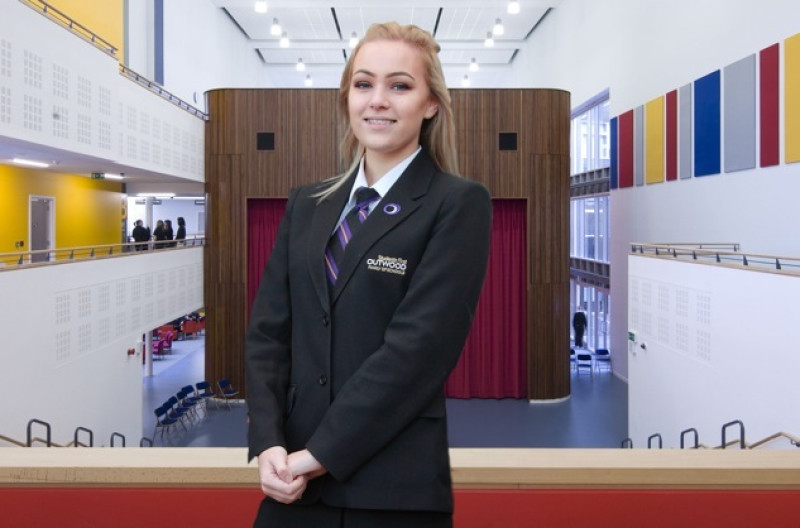 Main image for Student gives glowing endorsement