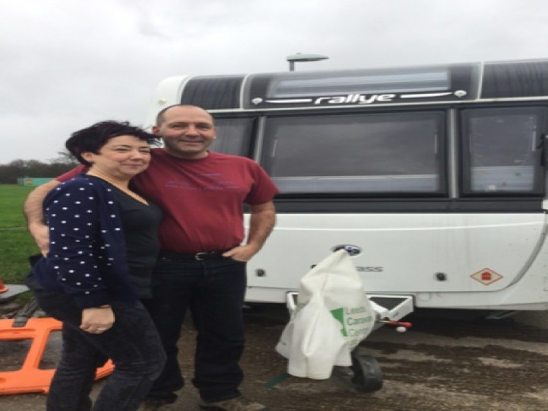 Main image for Caravan club members spend New Year - in Hoyland
