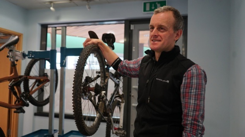 Main image for Good news for wannabe cyclists