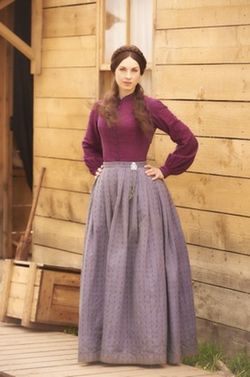 Main image for Wortley’s TV debut in Jericho drama