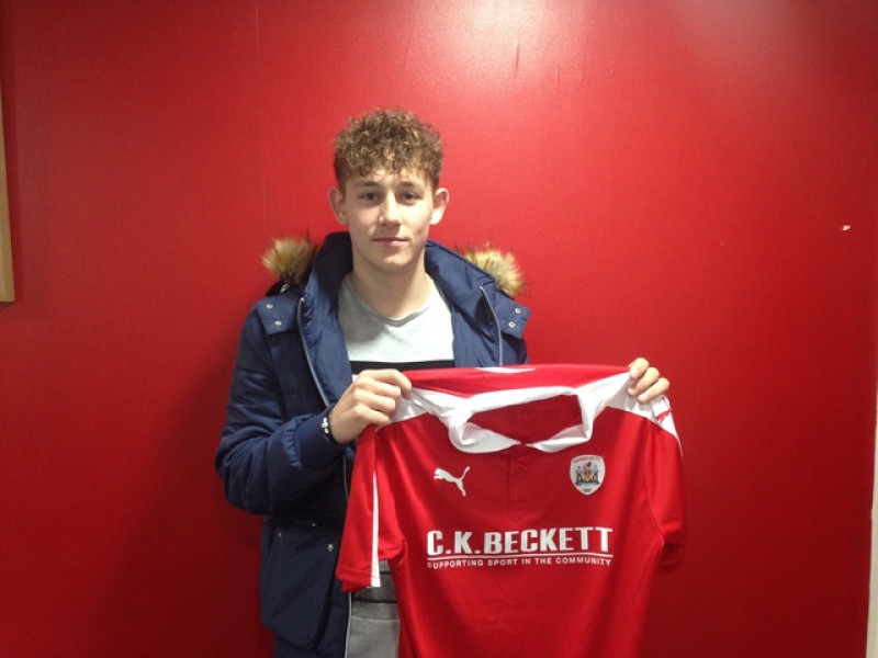 Main image for Brownhill joins on loan