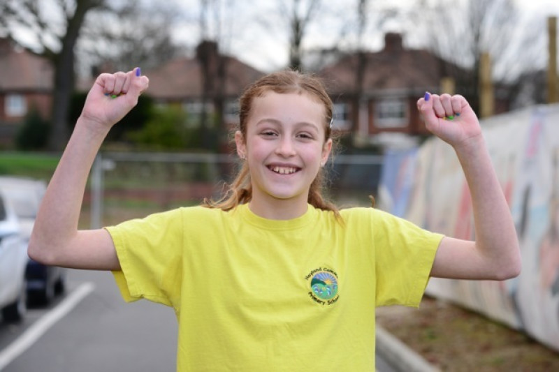 Main image for Speedy Chloe wins every race