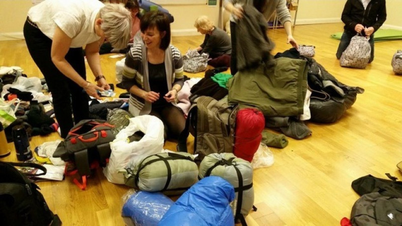 Main image for Rucksack project comes up trumps