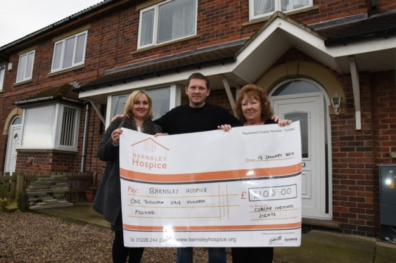 Main image for Cobcar lights smash fund-raising target