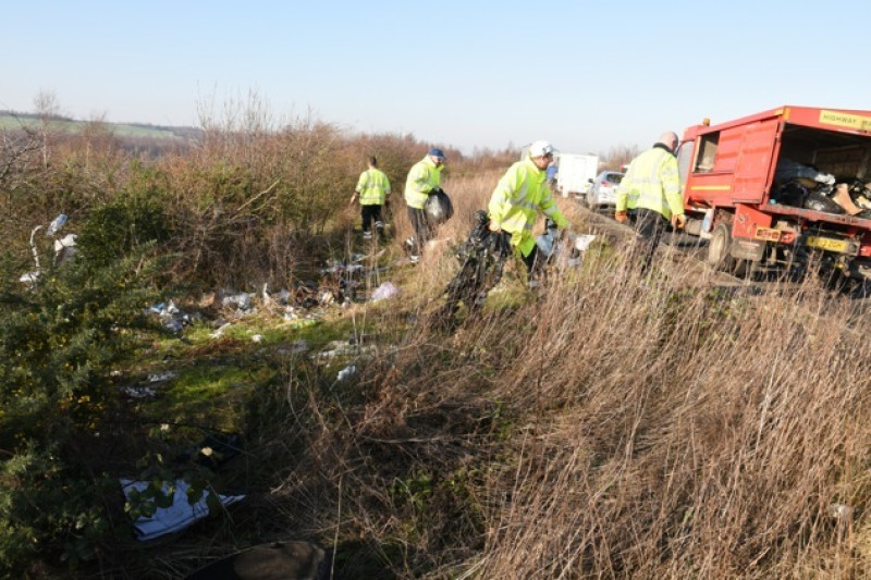 Main image for Thousands of fly-tipping incidents recorded