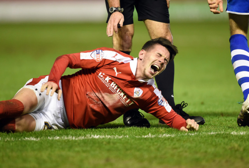 Main image for Injuries 'killing' Barnsley
