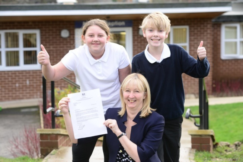 Main image for Parkside celebrates top 100 accolade
