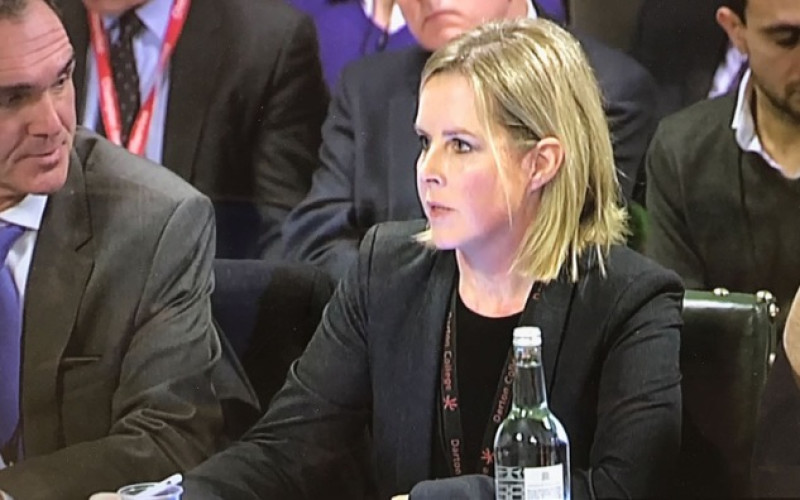 Main image for Headteacher warns Parliament over proposed school cuts