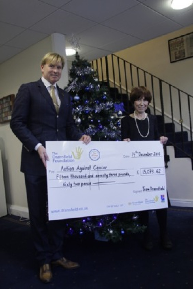 Main image for Cyclists raise £50k for charity