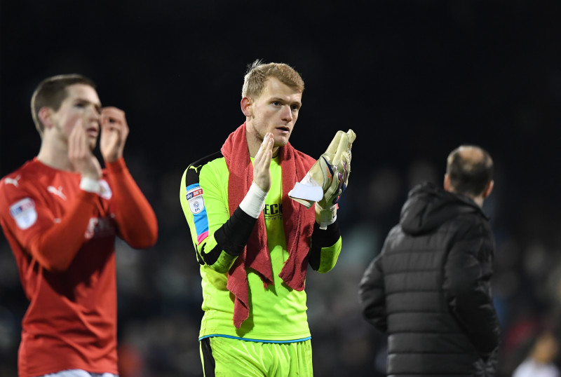 Main image for Adam Davies signs new Reds deal