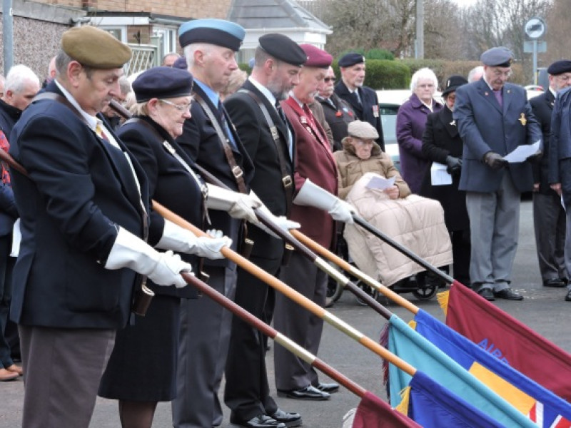 Main image for War veteran honours plane crash victims