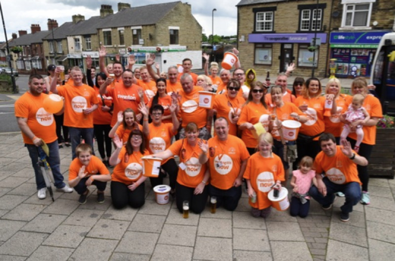 Main image for Family of toddler who died of meningitis to present charity with £15k cheque