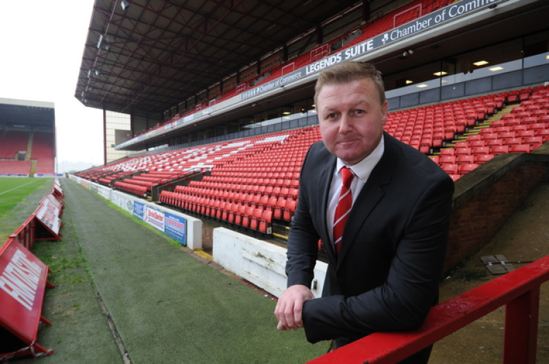 Main image for Chief executive Linton Brown leaves Barnsley 
