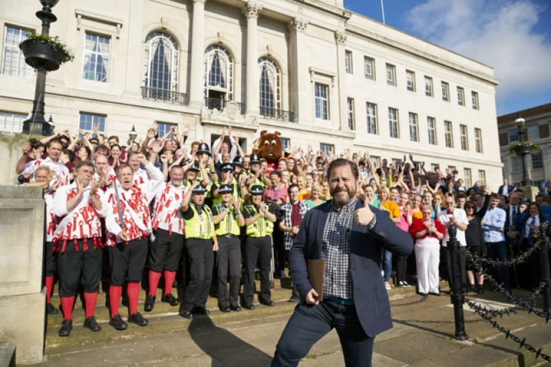 Main image for Presenter ‘thrilled’ with Barnsley