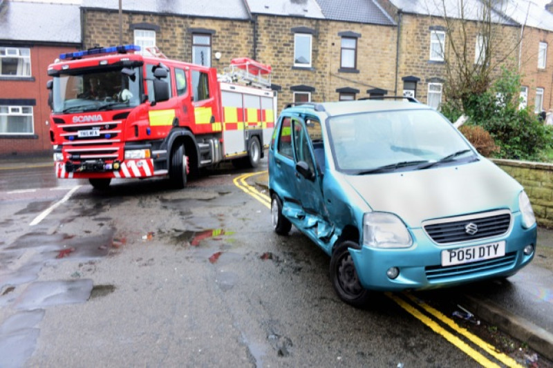 Main image for Woman escapes serious injury after Racecommon Road crash
