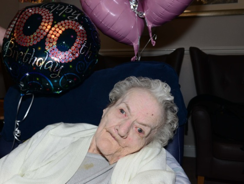 Main image for Winnie celebrates 100th birthday