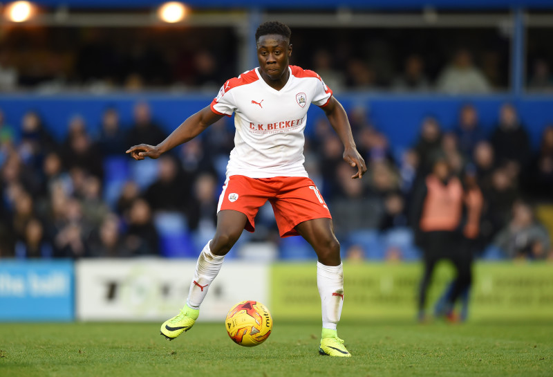 Main image for ‘Very grateful’ Yiadom out of Blackpool match after flying to Africa Cup of Nations