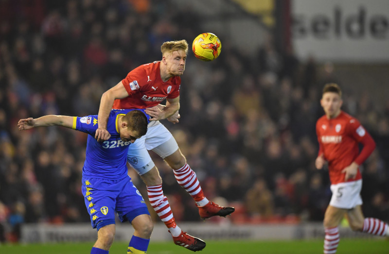 Main image for Reds edge out Leeds