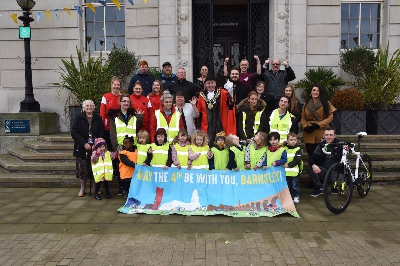 Main image for Tour de Yorkshire shows ready to hit the road...