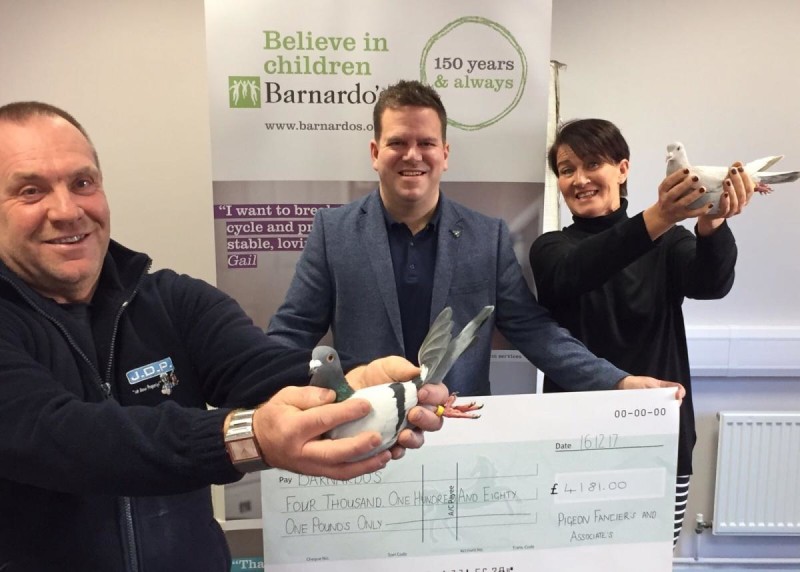 Main image for Police officer’s fundraising idea was more than a flight of fancy