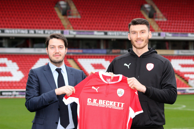Main image for Moore feels Reds are a perfect fit