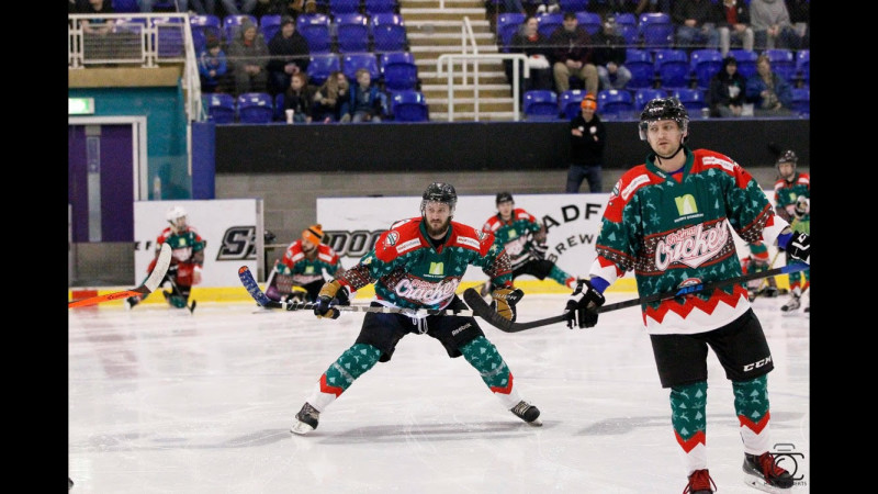 Main image for Fund-raising plans on ice...