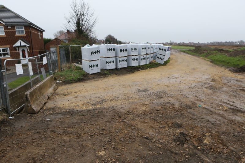 Main image for Developer urged to tighten up security after kids seen on site