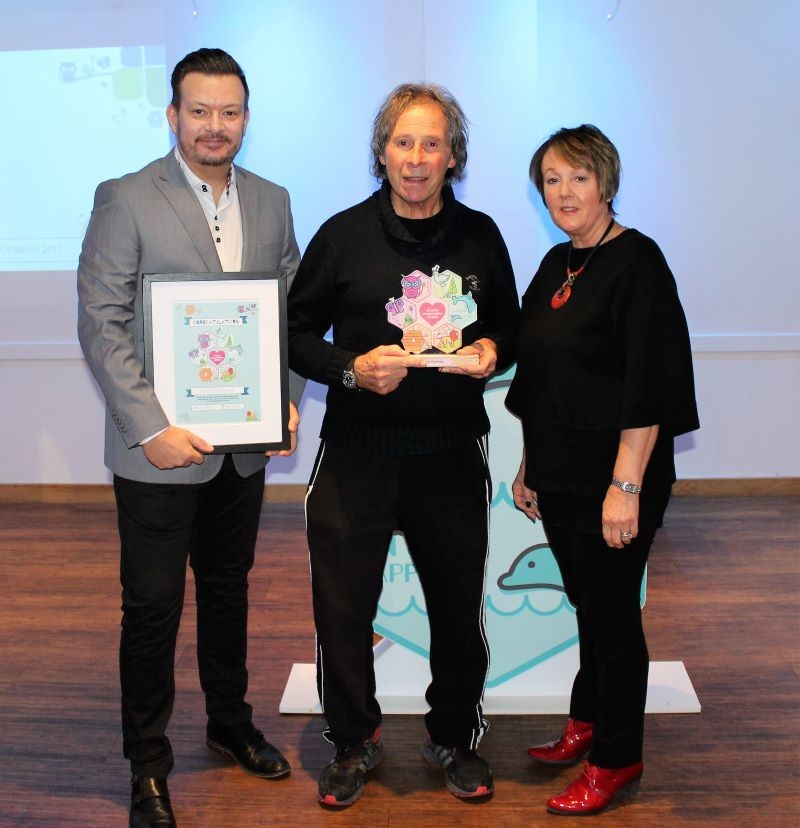 Main image for Fitness ambassador steps back