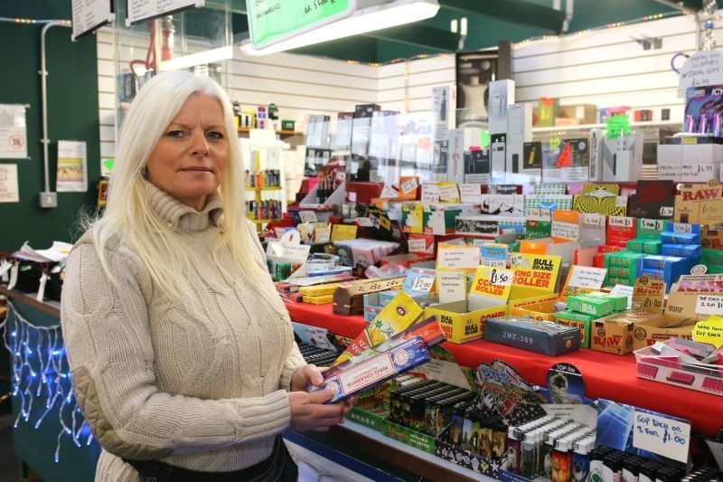 Main image for Shoppers support petition against ban on smoking materials