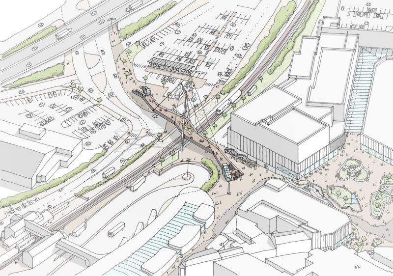 Main image for £5m to bridge the gap