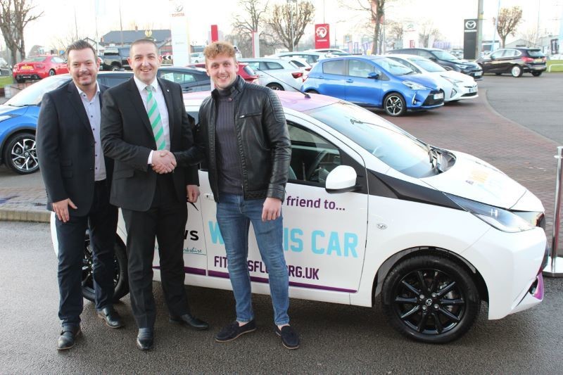 Main image for Gym member wins a car