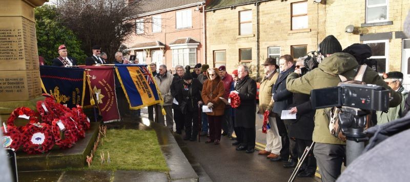 Main image for Ceremony remembers First World War soldier who died in battle