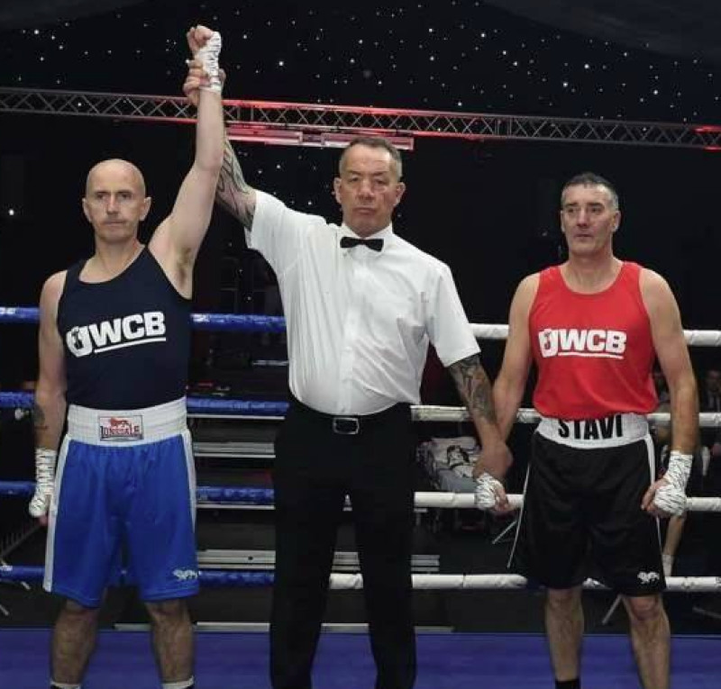 Main image for Stuart boxes clever to raise £5,000