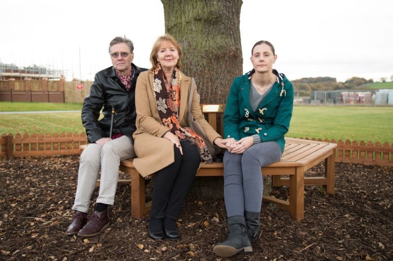 Main image for Builder remembered with memorial bench