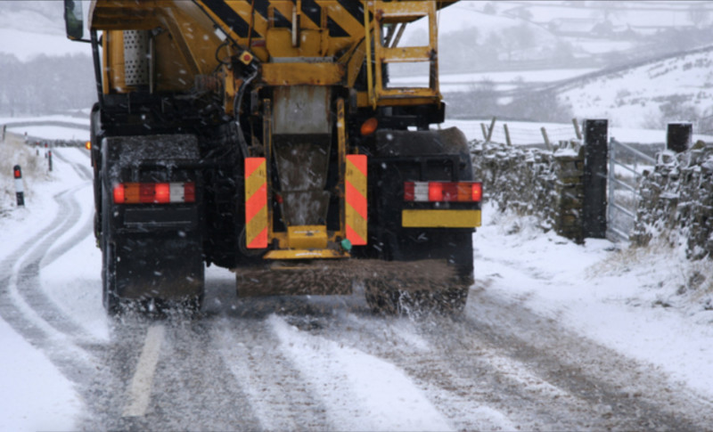 Main image for Less than 30 per cent of grit stocks used