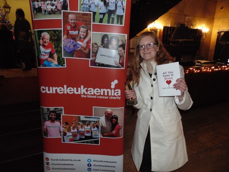 Main image for Caring Jessica puts pen to paper