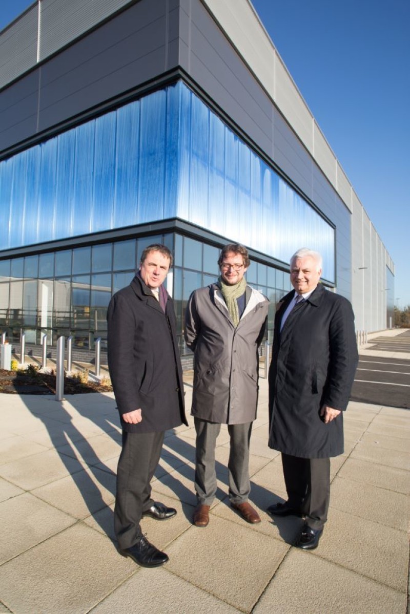 Main image for More jobs on the way at new development