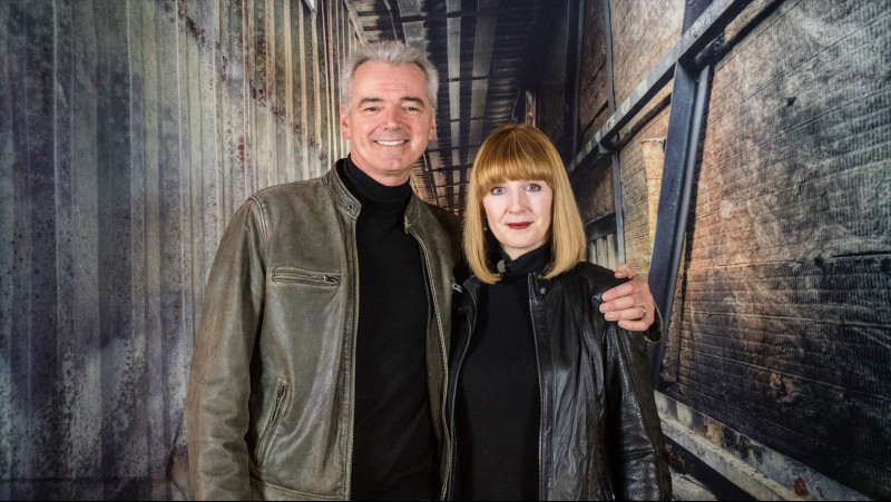 Main image for Paranormal investigators search historic hall for spooky secrets